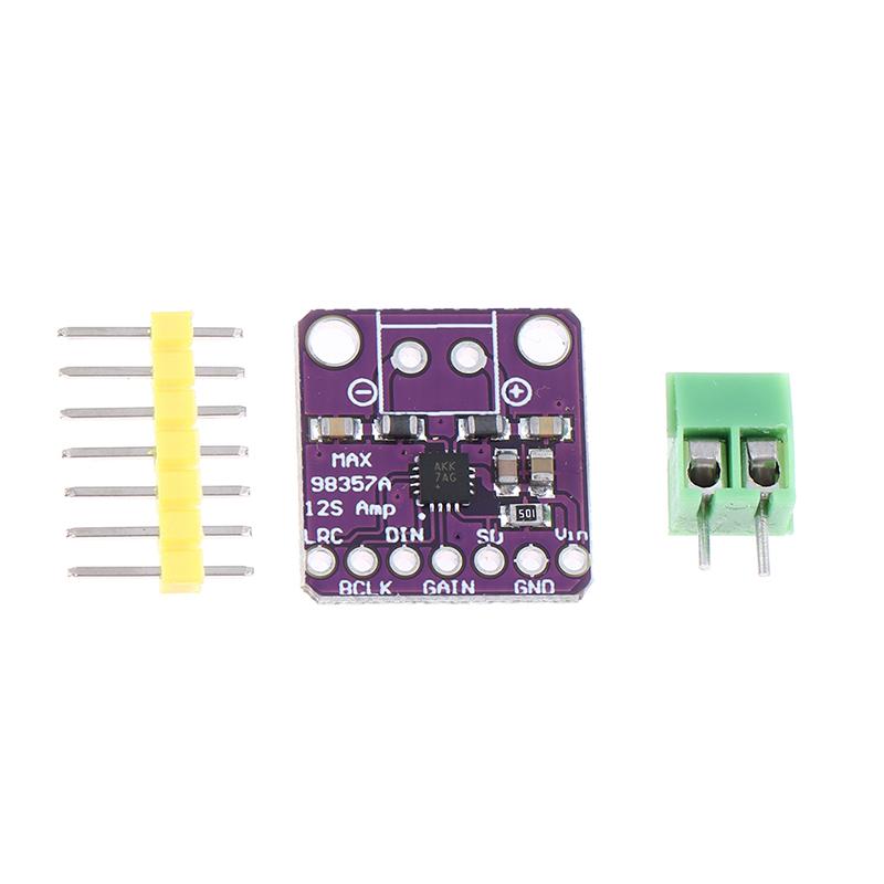 

Max98357 I2S 3W Class D Amplifier Breakout Interface For Raspberry Pi Esp32