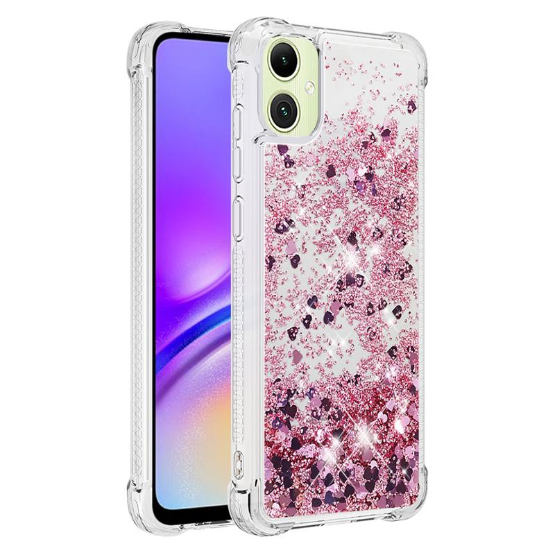 Чехол A07 SM-A075F с блестками (песок) для Samsung Galaxy A07 Мягкий жидкий чехол с блестками для телефона Samsung Galaxy A07 Samsung Galaxy A07