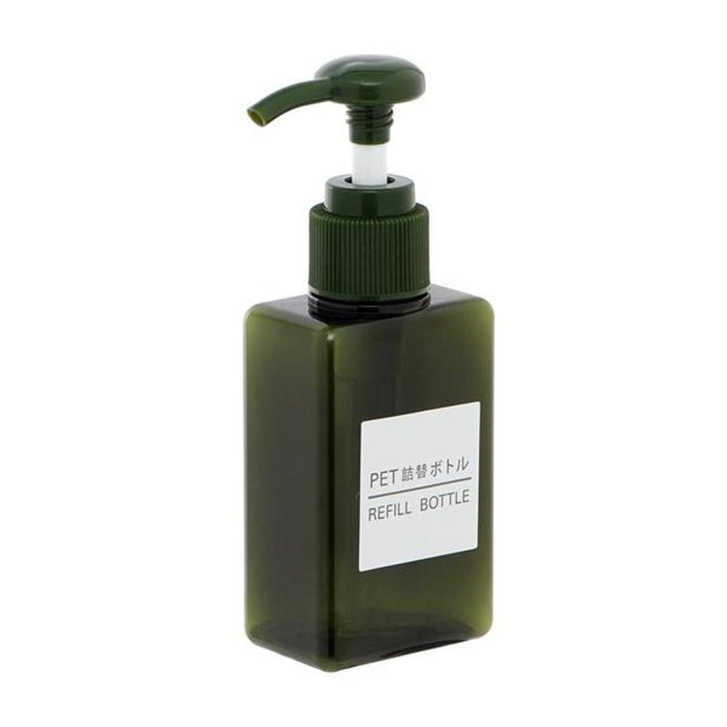 Bathroom Dispenser Refill Container / 100ml Empty Bottle Pump Container