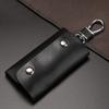 Waterproof Keychain Pouch Leather Car Key Organizer Multifunctional Housekeepers Key Holder  Men