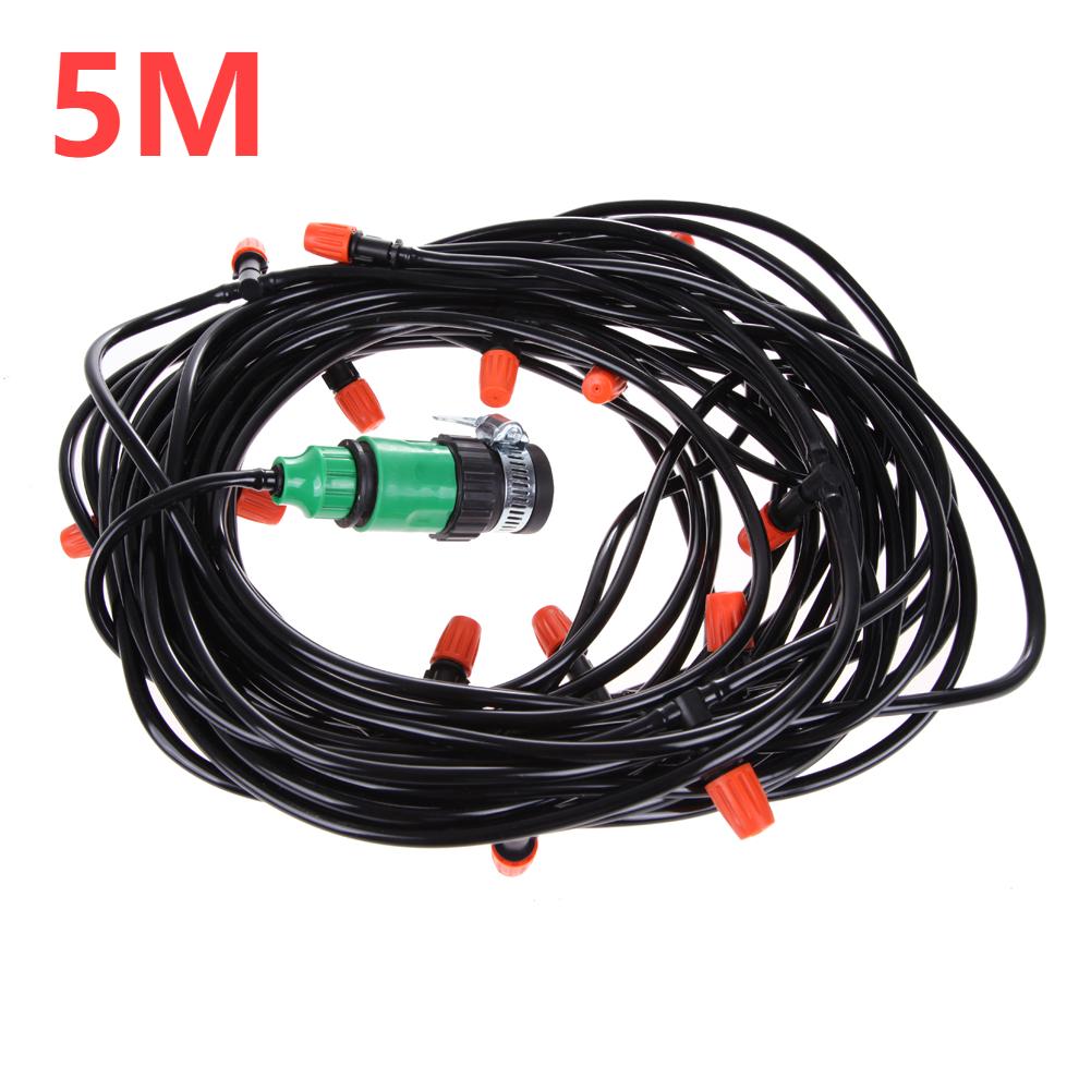 

Система орошения Садовые инструменты Комплекты для капельного полива Автоматический поливочный шланг с регулируемой удобной установкой Экономия воды