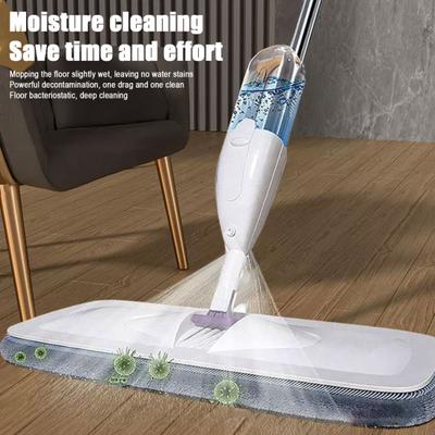 Spray Mop with Dual Functionality Wet Dry Cleaning Integrated Sprayer Floor Cleaning Technology Hardwood Floor Spray Mop