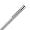 Lamy Scala Stainless Steel Ballpoint Officially Imported Pen, Oil-Based, L251,
