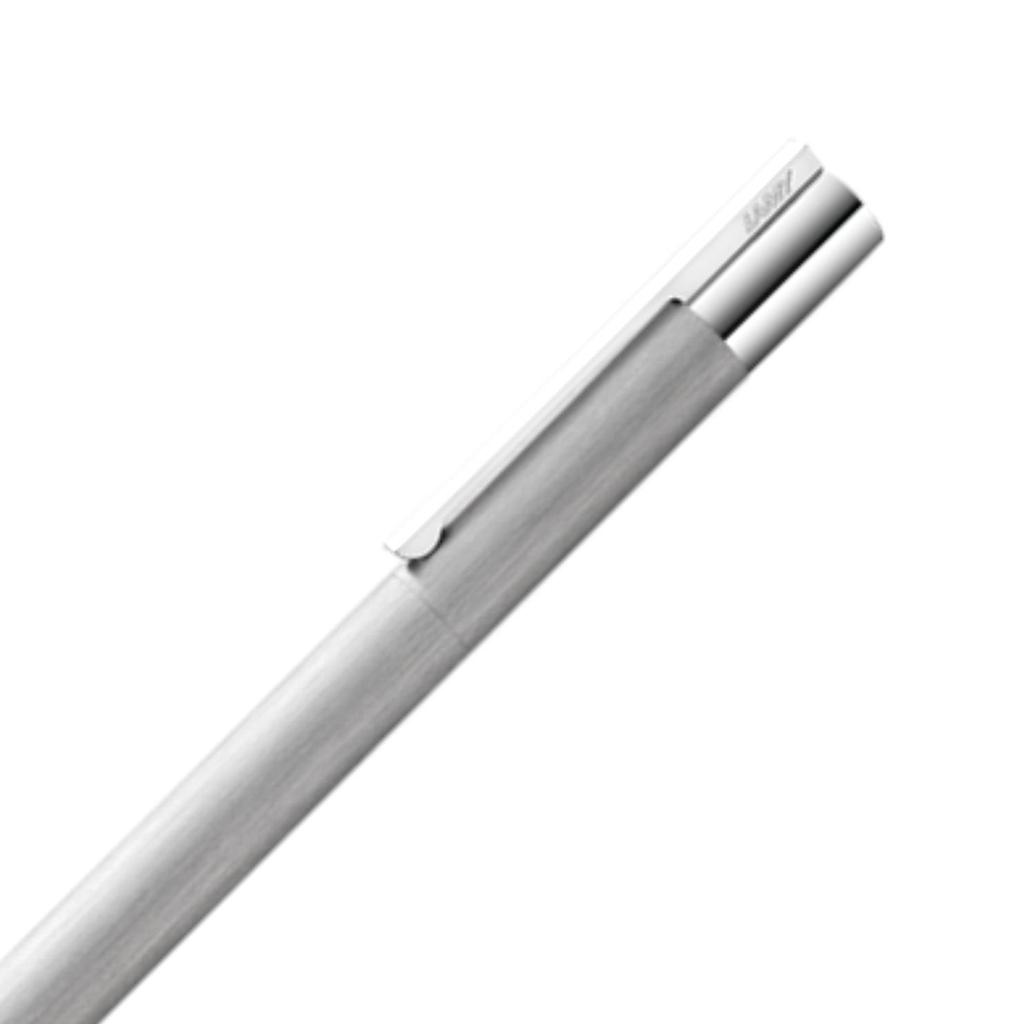 Lamy Scala Stainless Steel Ballpoint Officially Imported Pen, Oil-Based, L251,