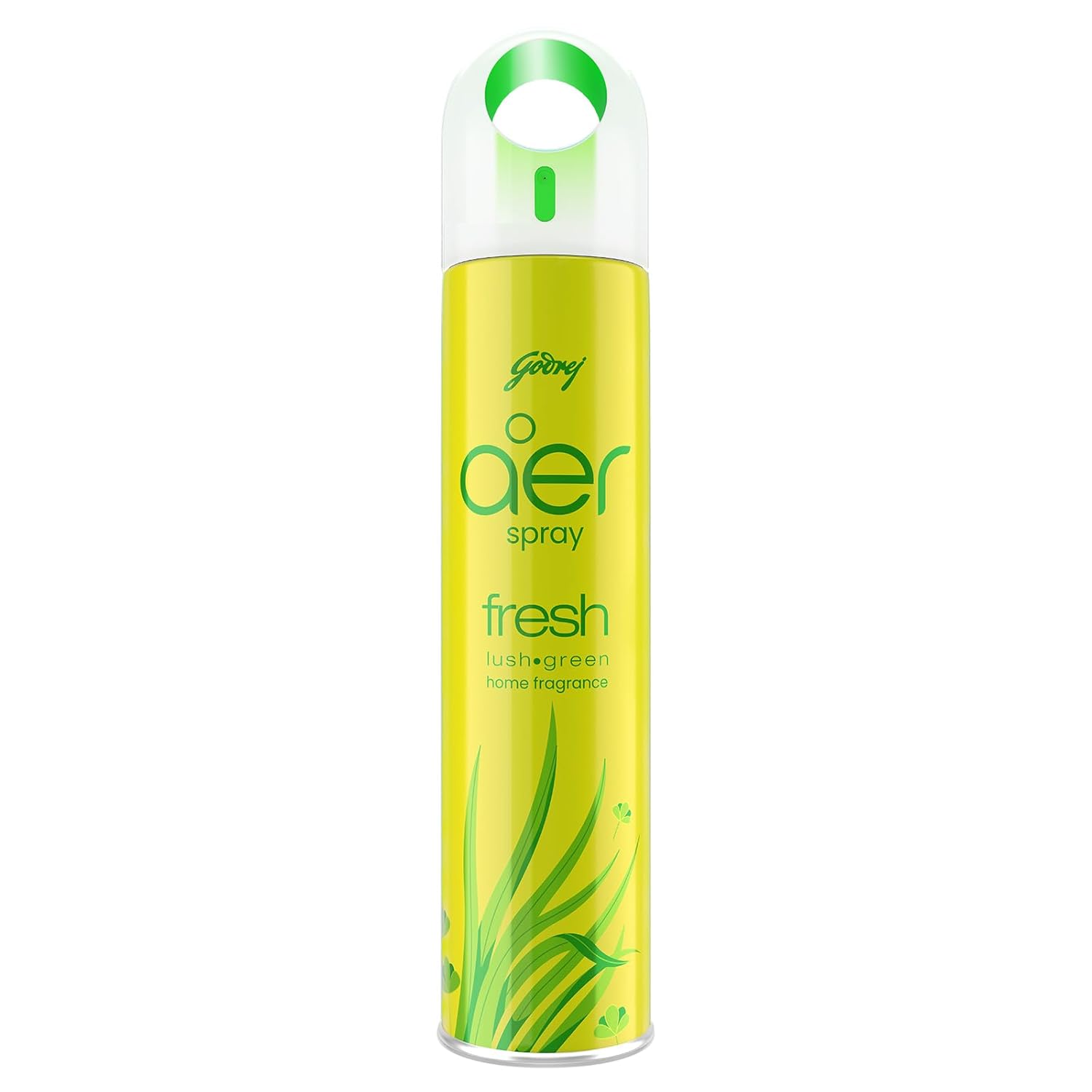 

Godrej Ezee Aer Spray Air Freshener for Home and Office Fresh Lush Green 220 ml Long-Lasting Fragrance