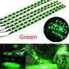 6PCS DC 12V Waterproof Motor LED Strip SMD Underbody Decorative Strip Light For Car Motorcycle Beautiful Decorative Soft Lights