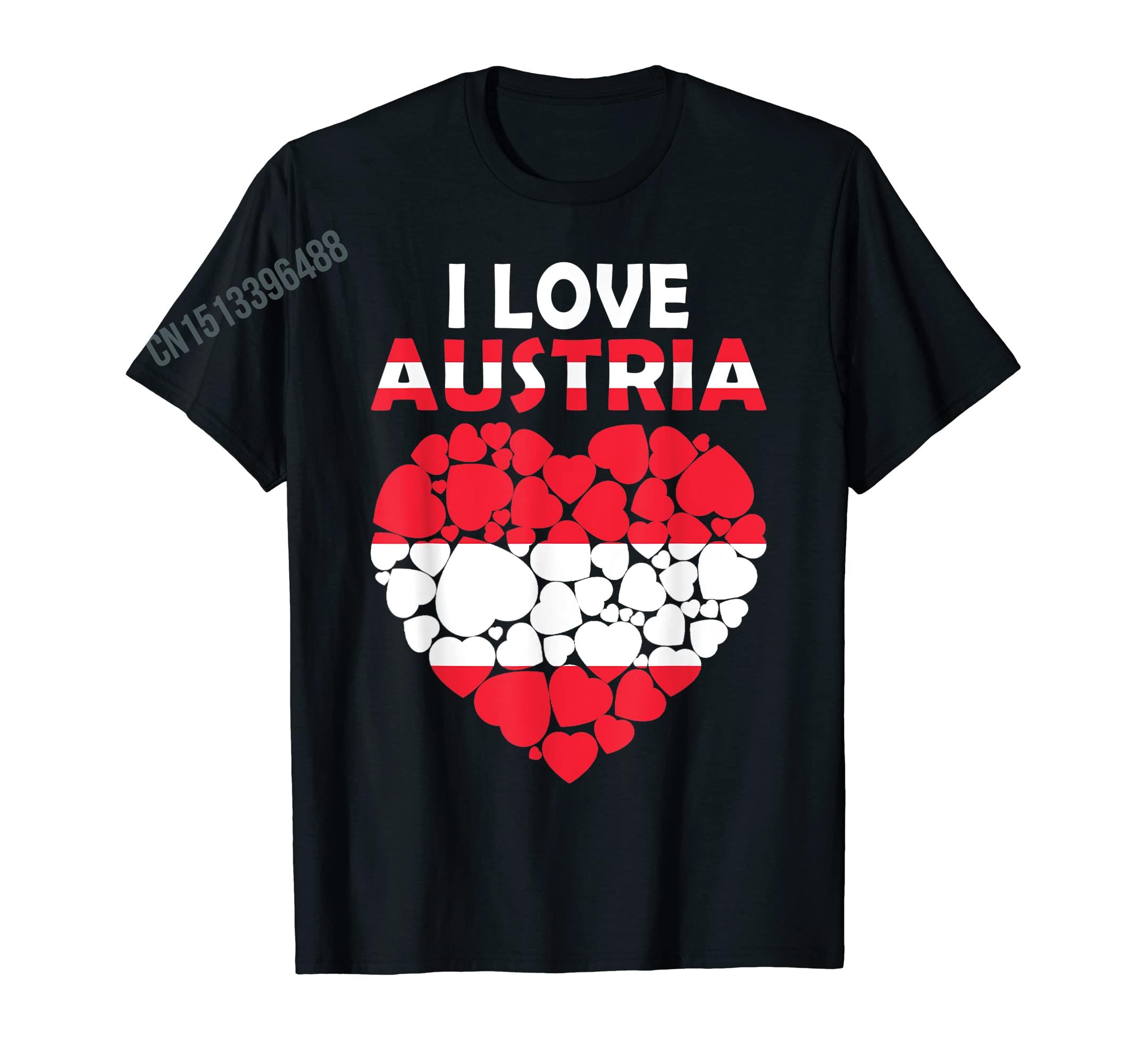 ZX More Design AUSTRIA Flag Vintage Distressed OSTERREICH Patriotic TShirt For Men Women T Shirt Hip Hop Tops Cotton Tees S
