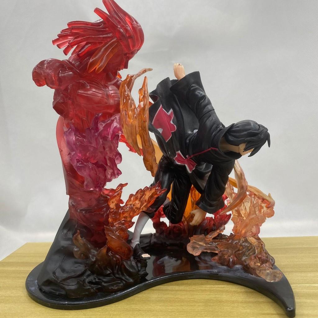 

Фигурка Наруто Экшн Мультяшная Модель Игрушка Украшение Кукла Детский Орнамент Подарки Flame Weasel New