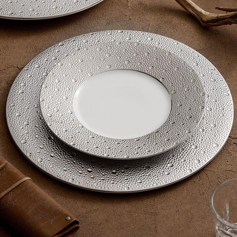 VAKADA Ceramic Western Dinner Plates