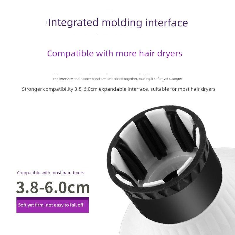Curling Hair Diffuser, Hair Dryer Drying Cover, Universal Interface Hair Dryer, Styling Tool, Hair Styling Magic Device, Diffuser Nozzle