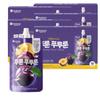 Prune Juice To Aid Bowel Movements, Prune Prurun for a Light Bowel Emptying (80mL X 10 Packets X 5 Boxes)