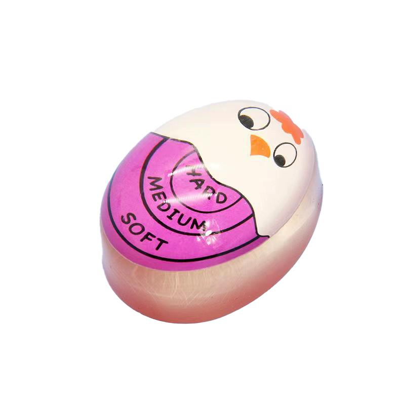 

Kitchen Boiled Egg Timer Cartoon Boiled Chick Egg Timer Sensitive Color Change for Hard Soft Boiled Eggs Home Kitchen Tools