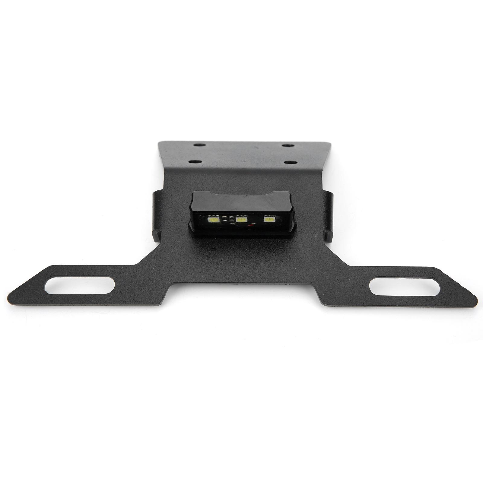 

Кронштейн для крепления номерного знака мотоцикла со светодиодной подсветкой подходит для HONDA CBR150R 1618