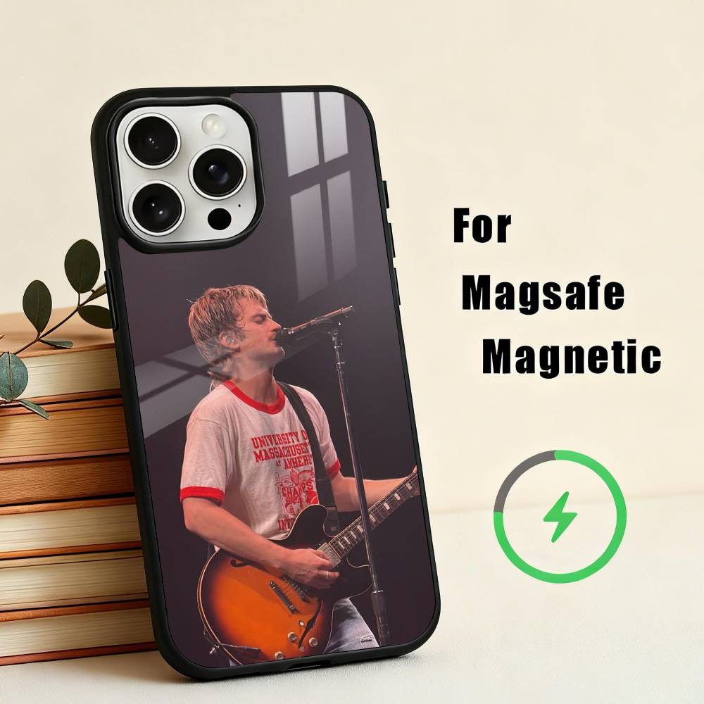 

D-Djo Joe K-Keery Singer Phone Case For iPhone17,16,15,14,13,12,11 Plus,For Magnetic Wireless Charge Cover iPhone14PROMAX
