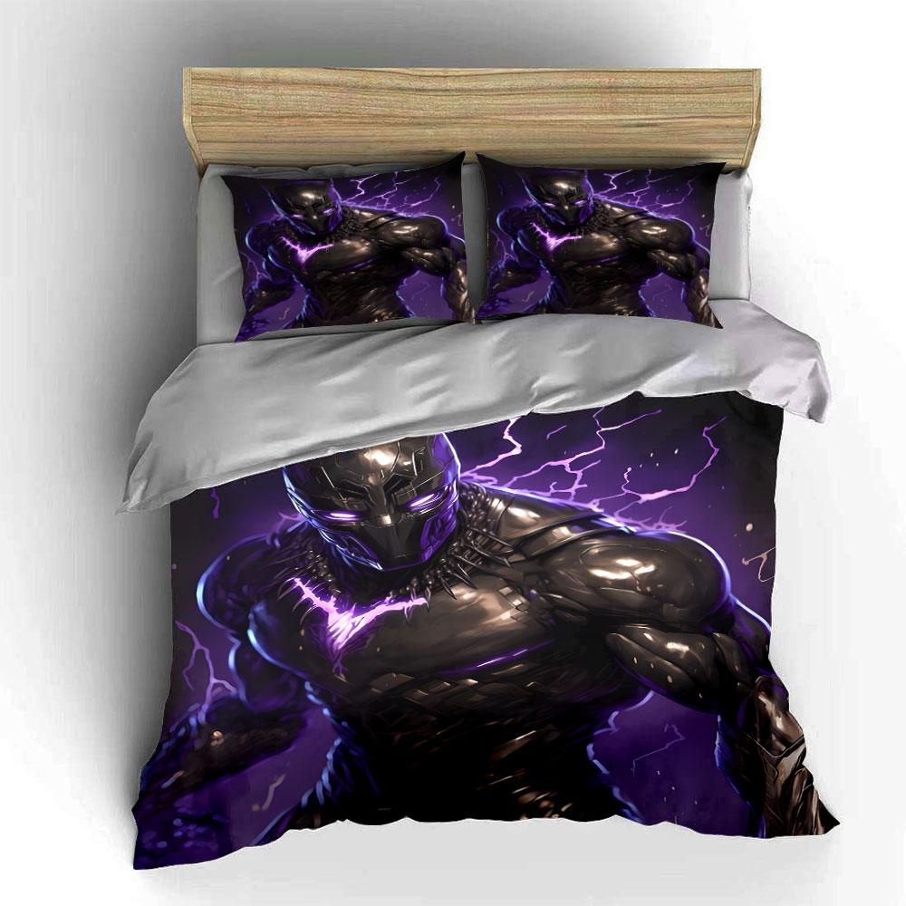 "Electrifying Panther Power." Bedding Sets Duvet Covers Pillowcases(1* Duvet Cover 2* Pillowcases Without Duvet Insert)