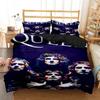 Königin Rockband Digital Printed Bedding for Boys Queen Bedding Set Soft and Comfortable Customized King Size Bedding Set