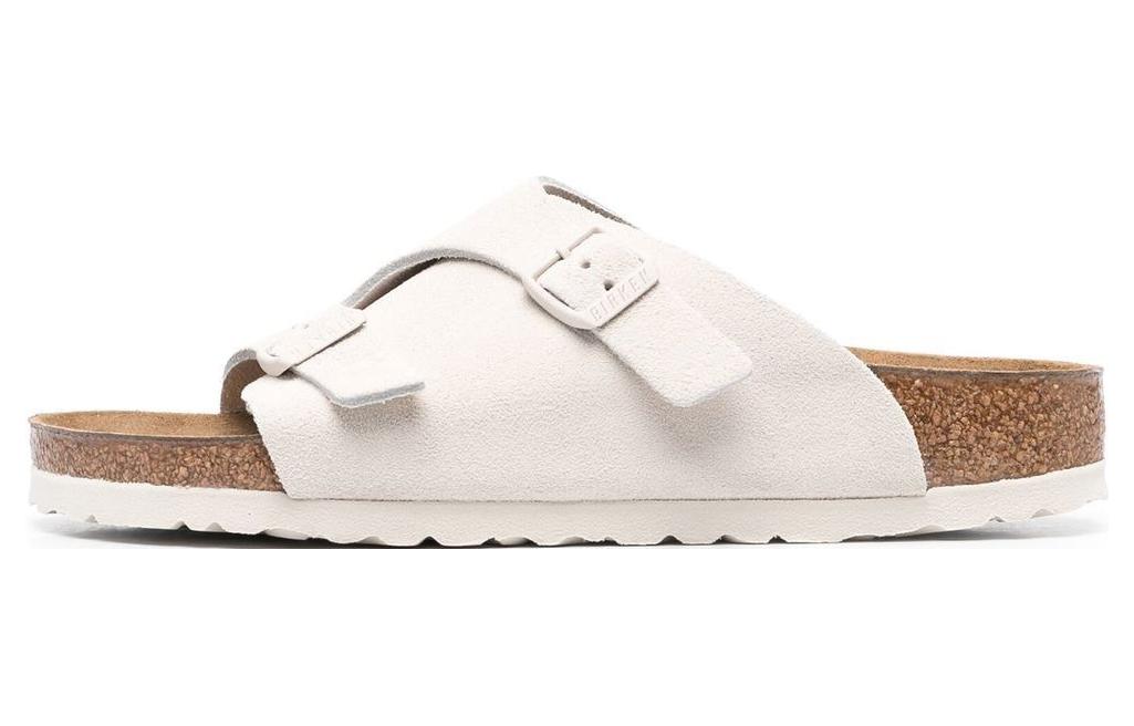 Женские замшевые сандалии-слипоны Birkenstock Zürich 1025008 39