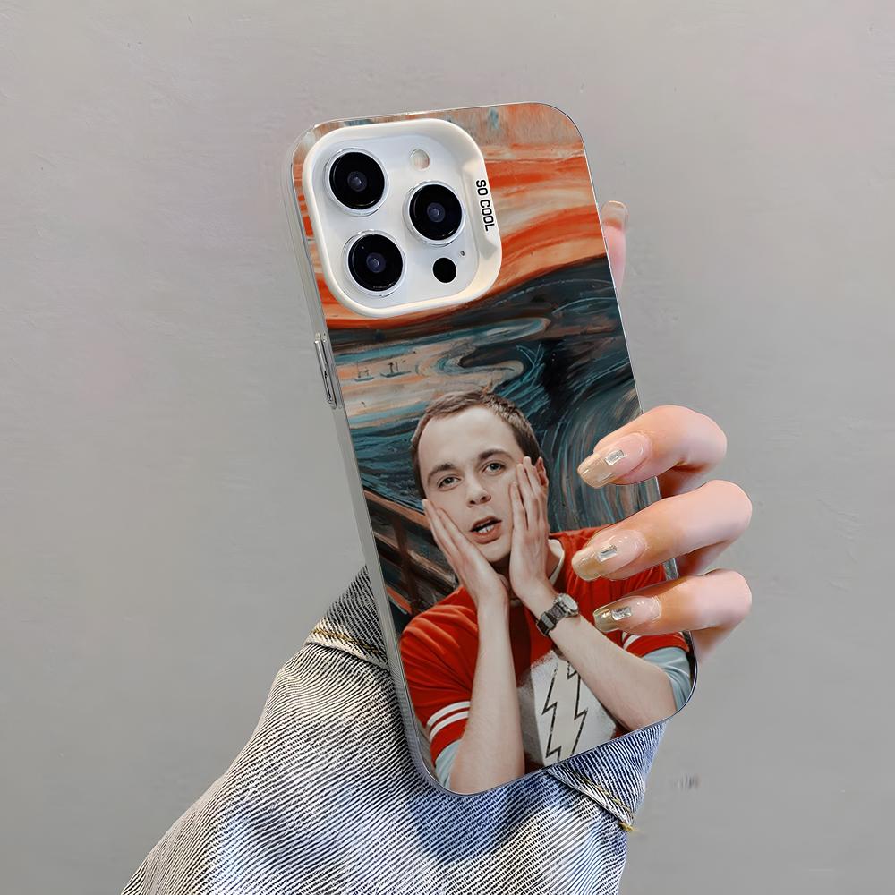 The Big Bang Theory Phone Case For IPhone 17 Pro Max 15 Pro 16 14 Plus 12 13 Mini 11 Pro Shockproof Colorful Cover