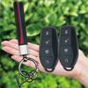 Keychain Silicone Car Key Case Remote Key FOB Shell for BYD Atto 3 Han EV Dolphin Song PRO Max Tang DM Yuan Dolphin E2 Qin PLUS