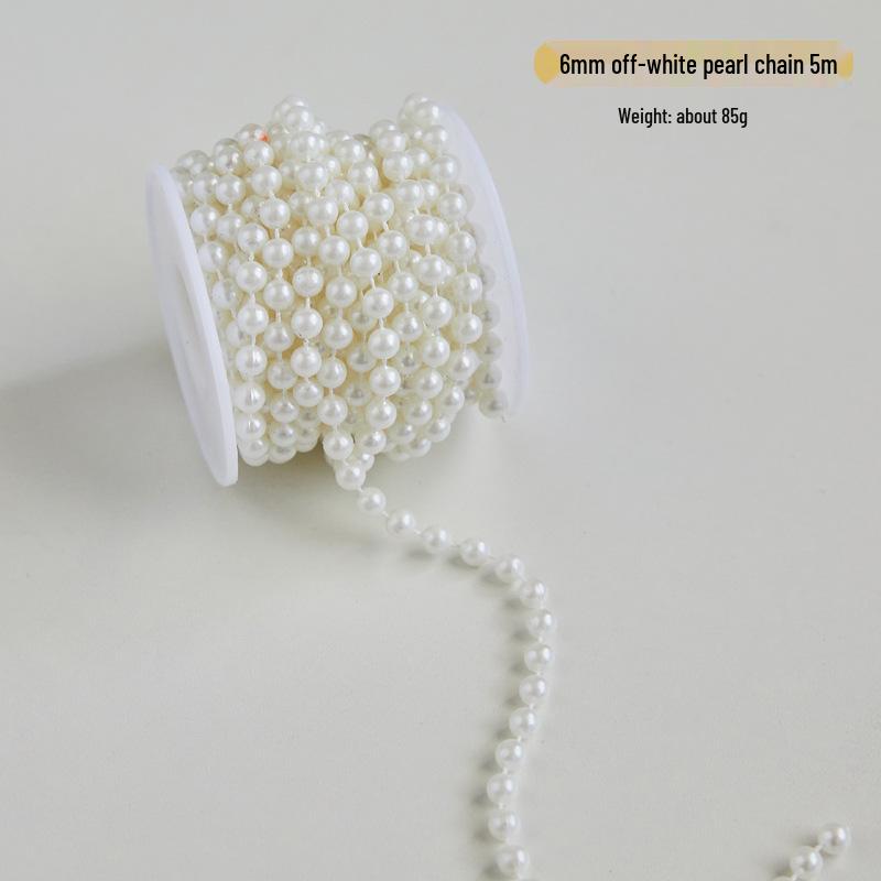 DIY Pearl Beaded Christmas Tree Ornaments - Creative Holiday Decor