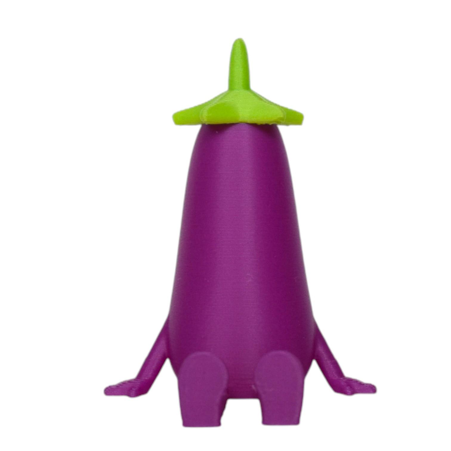 3D Printed Articulated Banana Toy Figurine 5cm*5.5cm*4cm