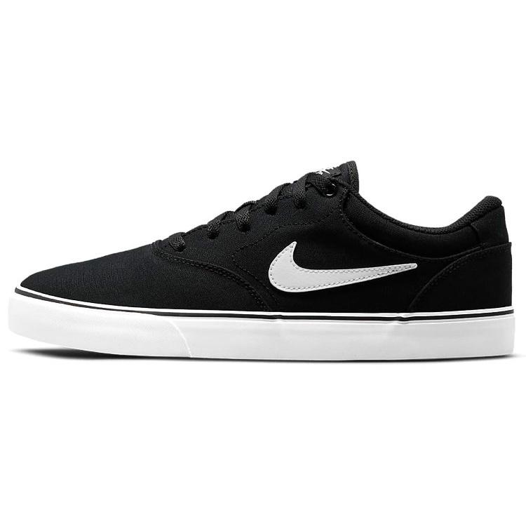 Nike Chron 2 Canvas SB Black White Men s DM3494-001 EU 38