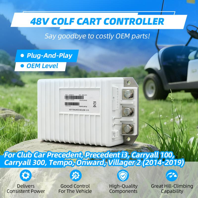 1515-5206 48V 250A Motor Speed Controller 103982301 for Curtis Club Car Precedent Carryall Tempo Onward Golf Cart 2014-UP