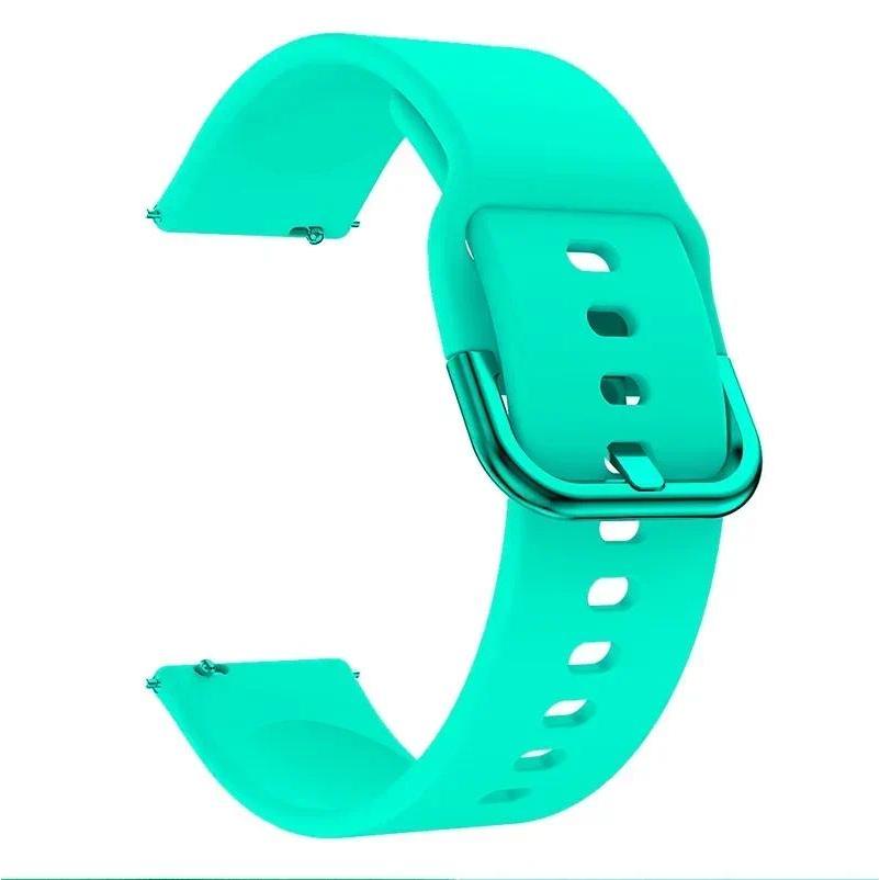22mm 20mm Silicone Band For Amazfit Active 2/2 Square/Bip 6 5 Bracelet Wristband For For Amazfit GTS/GTR 4 3 2/Stratos Bracelet
