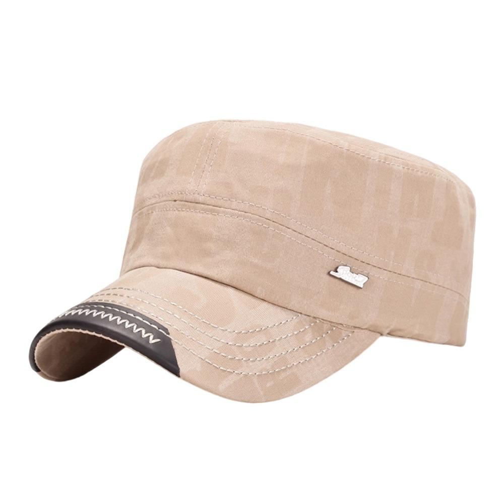 Fashion Anti-UV Fishing Hat Casual Cotton Sun Hat Outdoor Sunscreen Retro Peaked cap Men Women Sun Hat