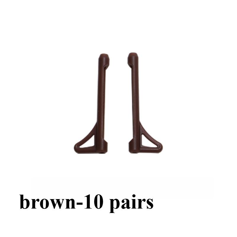 5/10 Pairs of Anti Slip Sleeves for Eyeglass Legs, Eyeglass Accessories, Anti Drop Ear Support, Fixed Ear Hook Bracket