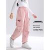 Children's Durable Sports and Workwear Pants for Boys and Girls: Spring and Autumn School Uniform and Mountaineering Options