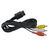 1,8 M Composite Av Audio Video TV Adapter Kabel Vernickelt Stecker Spiel Kabel Für Sega Dreamcast Rca Kabel