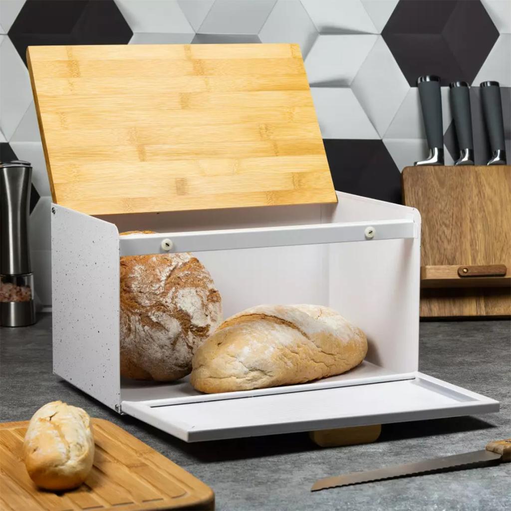 KLAUSBERG KB-7466 DOUBLE-SIDED BREAD BOX