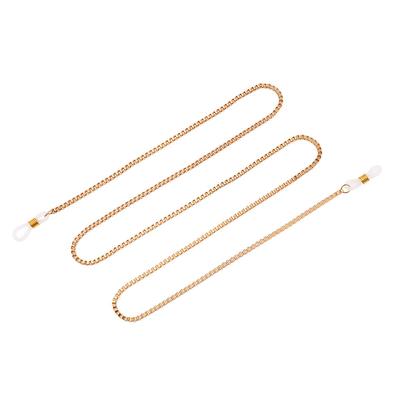 Einfache Schraubbrillenkette Quadratische Schnallen Anti-Fall-Sonnenbrillen Brillenband