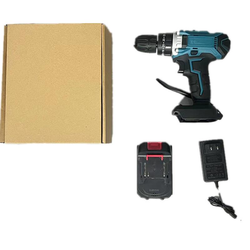 High-Power Multifunction Rechargeable Electric Impact Drill Set