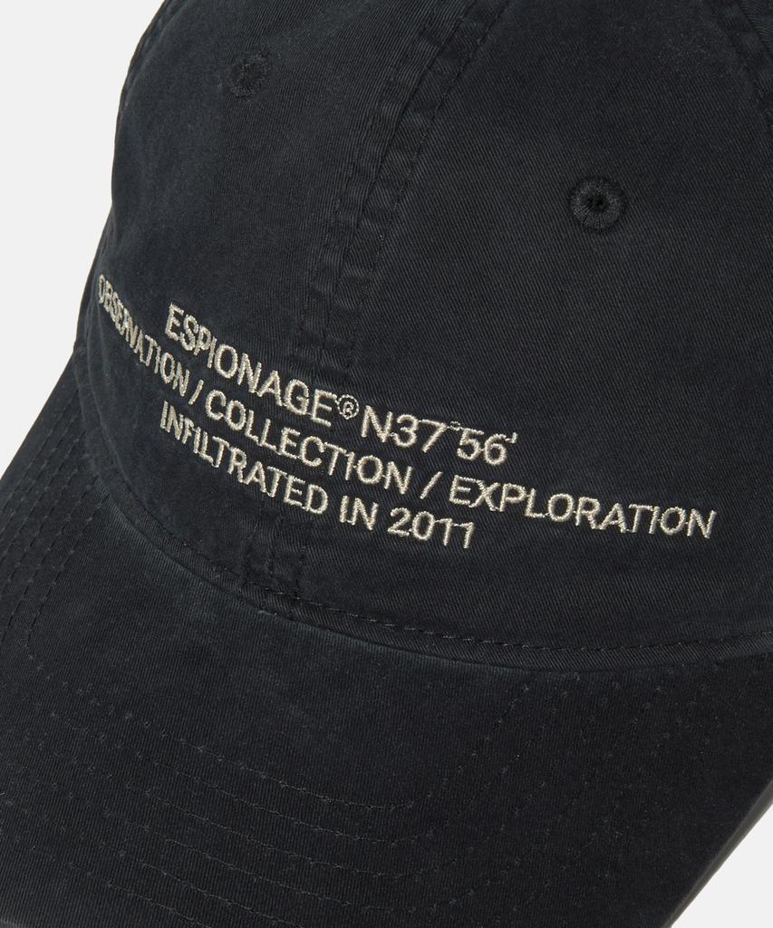 ESPIONAGE Oce Logo Vintage Cap Black