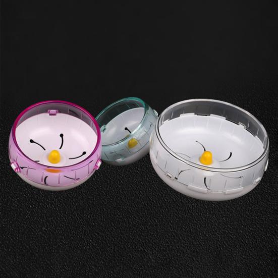 Hamster Running Toy Jogging Wheel Indoor Sport Toy Plastic Small Pet Exercise Running Wheels Pet Supplies