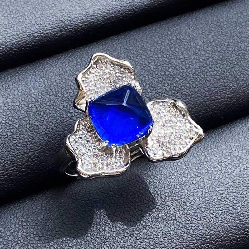 Sace Gems Klasický zirkonový prsten ze slitiny mědi Náušnice Přívěsek Náhrdelník Soupravy šperků Dárky na svatbu
