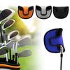 Golf Putter Headcover Portable Mesh Head Cover Versatile Club Protector with Fastener Tape for Most Golf Putters