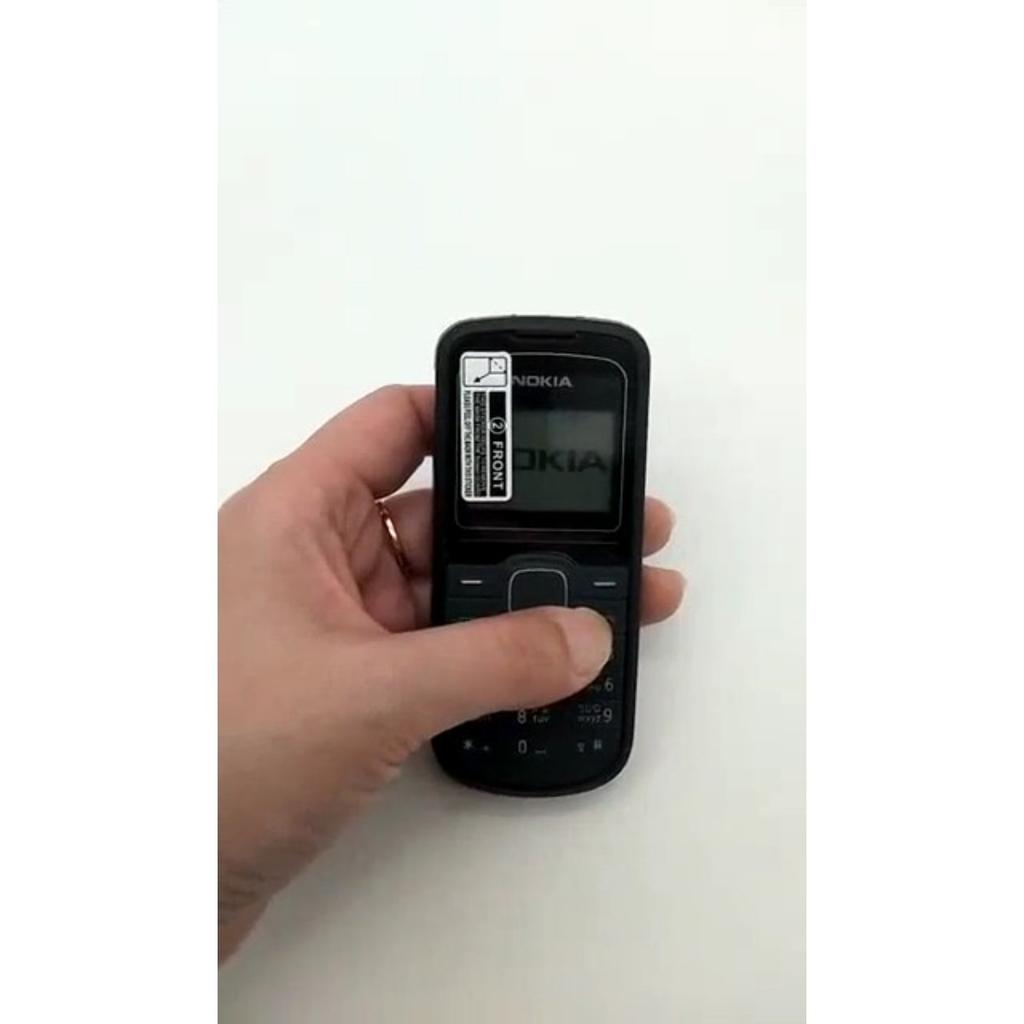 Refurbished Nokia 1202 Original Unlocked 2G GSM 900/1800 Flashlight Keyboard Mobile Phone