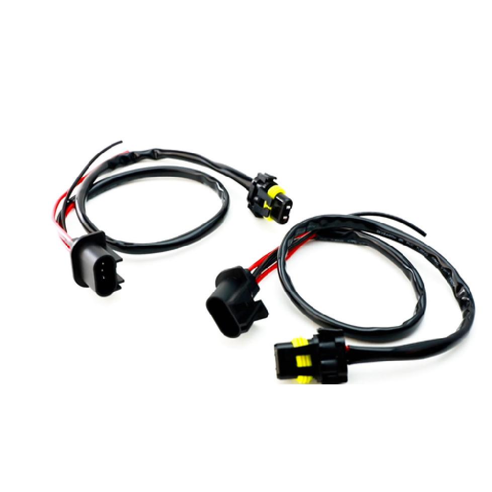 9006-To-H13 Conversion Wires Adapters For Headlight Retrofit or HID Kit tall