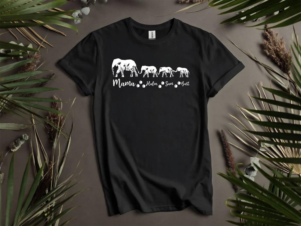 

Personalized Family Mama T-shirt T shirt Men Women Unisex Tshirt K588 L