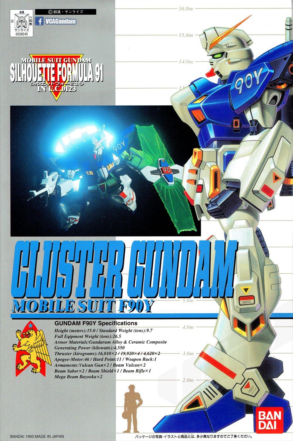 

Cluster Gundam 1/100