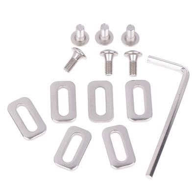 1 Satz Rennradpedalplatten Unterlegscheiben Für Spd Platten Schraube Fahrradplatte Für Keo Platten Reparatur M5 Schraube Dichtung Fahrradzubehör
