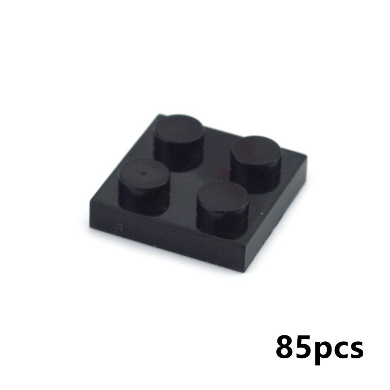 Thin Figures Bricks 2x2 Dots 3022 DIY Educational Creative Size DIY Bulk Set Building Blocks Compatible Classic Parts
