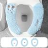 Quality Toilet Seats Warmers AntiSlip Designs Seats Cushion Toilet Seats Cover Perfect for Enhancing Bathroom Comfort