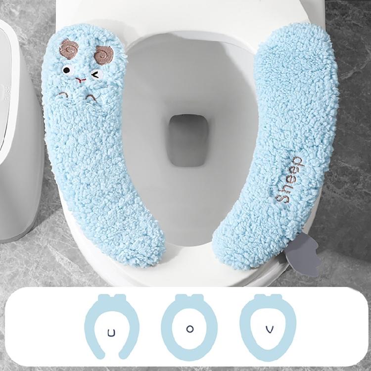 Quality Toilet Seats Warmers AntiSlip Designs Seats Cushion Toilet Seats Cover Perfect for Enhancing Bathroom Comfort