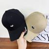 New Three-dimensional Embroidered Letter Baseball Caps for Men and Women, Hard Top Outdoor Sunshade and Sun Protection Peaked Caps Show a Small Face