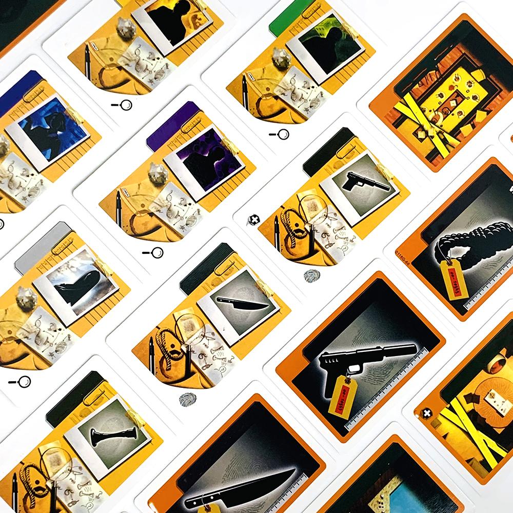 Newest Card Game Strategy Board Game Classic Mystery Game Multiplayer Interactieve Game Cards Halloween and Christmas Games