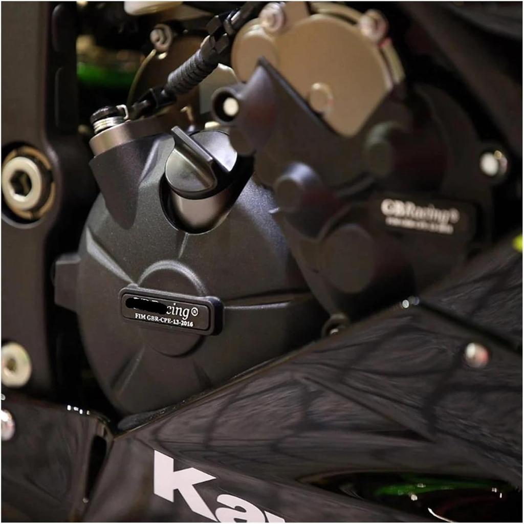 Motorcycle Crankcases Engine Guards Fit for Kawasaki Ninja ZX6R 636 2024 2025 Engine Hood Protection Kit Motorcycle Modification Accessories Engine